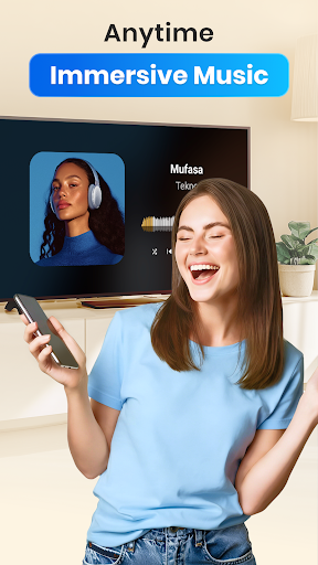 اسکرین‌شات برنامه کست کردن ویدئو روی تلویزیون – تصویر ۷