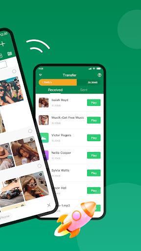 اسکرین‌شات برنامه زندر- اشتراک فایل و برنامه – تصویر ۲