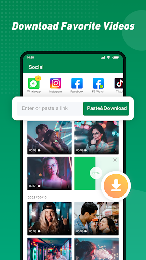 اسکرین‌شات برنامه زندر- اشتراک فایل و برنامه – تصویر ۳