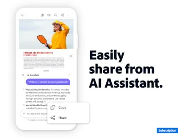 ادوبی آکروبات ریدر — اسکرین‌شات