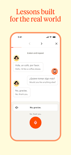اسکرین‌شات برنامه آموزش زبان بابل – تصویر ۴