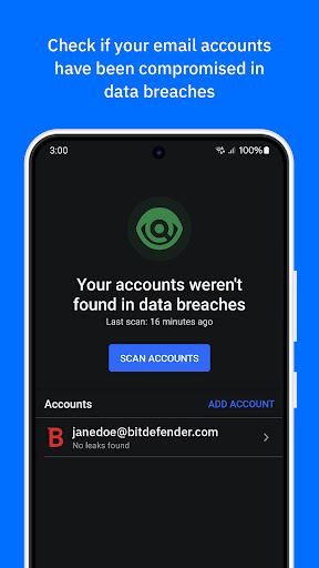 اسکرین‌شات برنامه آنتی ویروس بیت دیفندر – تصویر ۶