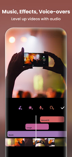 اسکرین‌شات برنامه اینشات – تصویر ۴