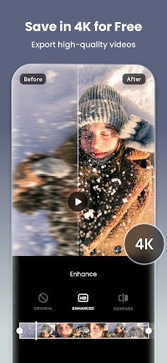 اسکرین‌شات برنامه اینشات – تصویر ۸