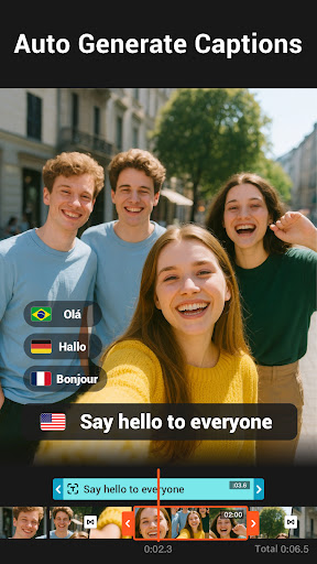 اسکرین‌شات برنامه یوکات ویرایشگر ویدئو – تصویر ۸