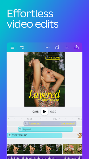 اسکرین‌شات برنامه کانوا - طراحی لوگو و پوستر – تصویر ۶