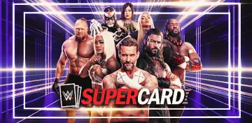 تصویر معرفی بازی کشتی کج - سوپرکارت WWE