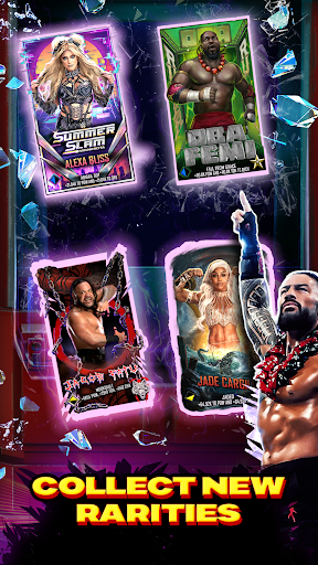 اسکرین‌شات بازی کشتی کج - سوپرکارت WWE – تصویر ۲
