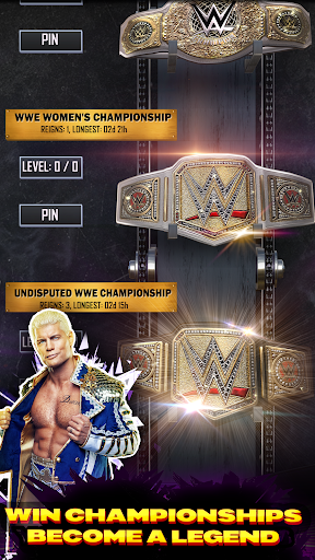 اسکرین‌شات بازی کشتی کج - سوپرکارت WWE – تصویر ۳