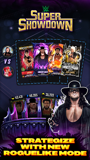 اسکرین‌شات بازی کشتی کج - سوپرکارت WWE – تصویر ۵