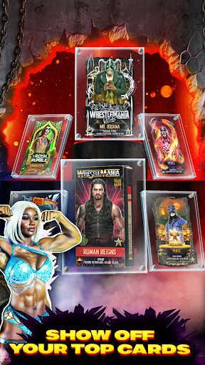 اسکرین‌شات بازی کشتی کج - سوپرکارت WWE – تصویر ۸