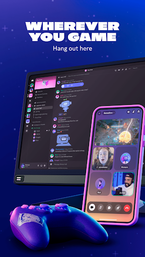 اسکرین‌شات برنامه دیسکورد – تصویر ۶