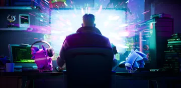 تصویر معرفی بازی فورتنایت