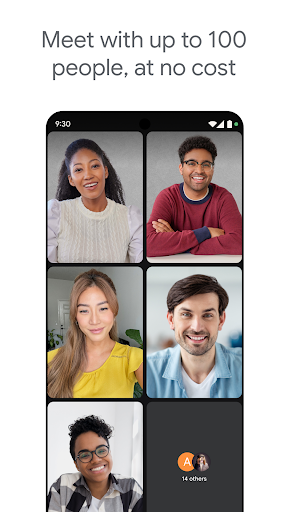 اسکرین‌شات برنامه گوگل میت – تصویر ۵