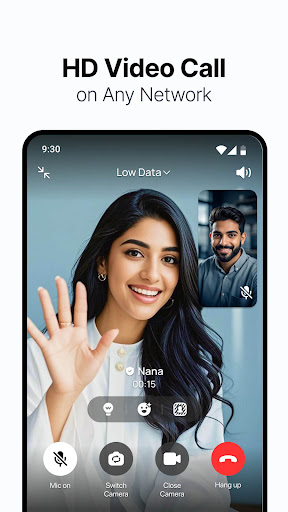 اسکرین‌شات برنامه ایمو – تصویر ۲