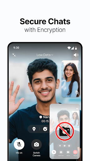 اسکرین‌شات برنامه ایمو – تصویر ۵