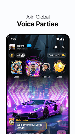 اسکرین‌شات برنامه ایمو – تصویر ۶
