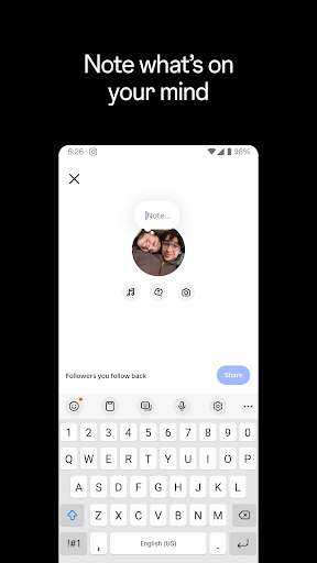 اسکرین‌شات برنامه اینستاگرام – تصویر ۷