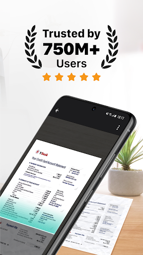 اسکرین‌شات برنامه کم اسکنر – تصویر ۱