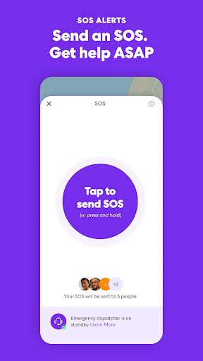 اسکرین‌شات برنامه موقعیت یاب افراد – تصویر ۵