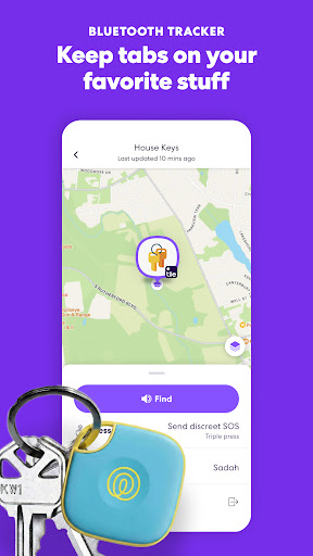 اسکرین‌شات برنامه موقعیت یاب افراد – تصویر ۸