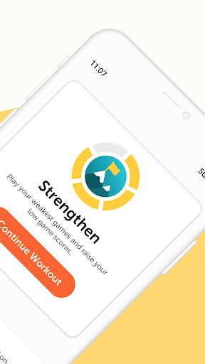اسکرین‌شات برنامه لوموسیتی: بازی های تقویت ذهن – تصویر ۲