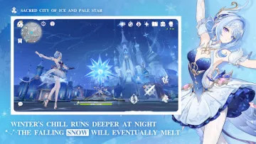 اسکرین‌شات بازی گنشین ایمپکت – تصویر ۲