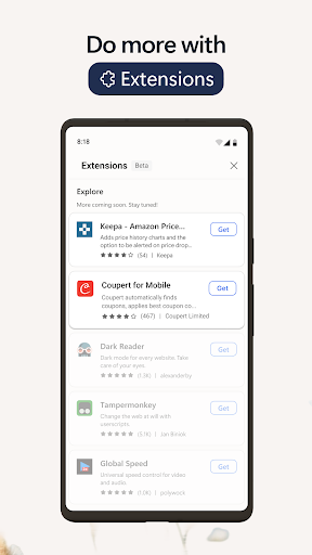 اسکرین‌شات برنامه مایکروسافت اج – تصویر ۵