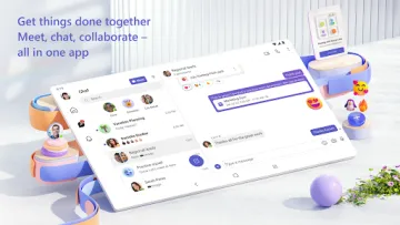 اسکرین‌شات برنامه مایکروسافت تیمز – تصویر ۹