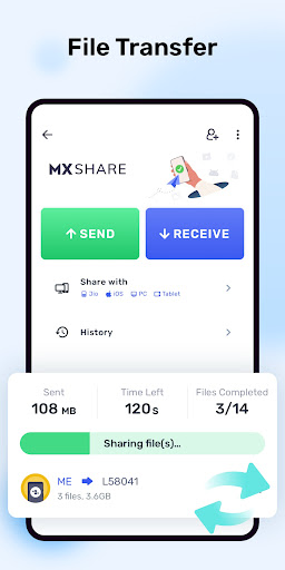 اسکرین‌شات برنامه ام ایکس پلیر – تصویر ۶
