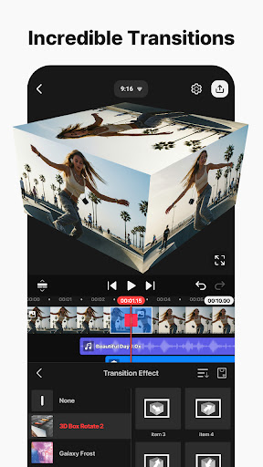 اسکرین‌شات برنامه کاین مستر - تدوین فیلم – تصویر ۴