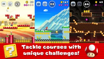 اسکرین‌شات بازی سوپر ماریو ران – تصویر ۸