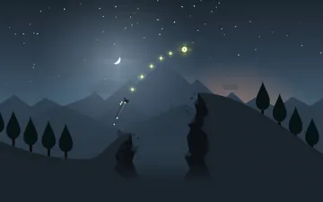 اسکرین‌شات بازی ماجراجویی آلتو – تصویر ۹