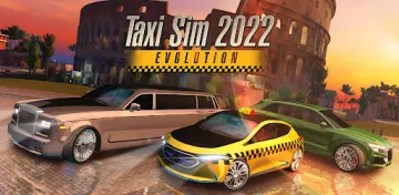 تصویر معرفی بازی شبیه‌ساز تاکسی ۲۰۲۲