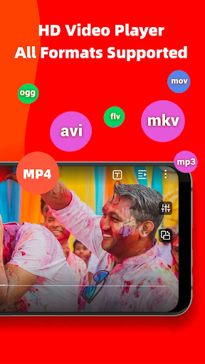 اسکرین‌شات برنامه پلی ایت - ویدئوپلیر چندکاره – تصویر ۲