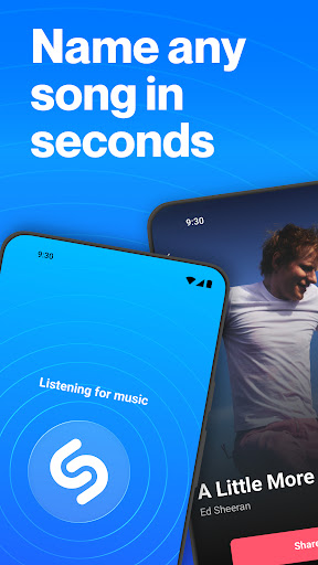اسکرین‌شات برنامه شازم – تصویر ۱