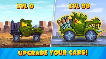 اسکرین‌شات بازی مسابقه ماشین‌ها ۳ – تصویر ۴