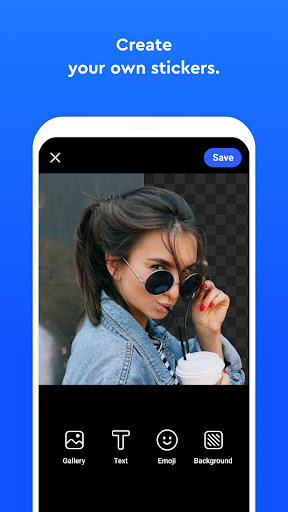 اسکرین‌شات برنامه استیکرلی – تصویر ۵