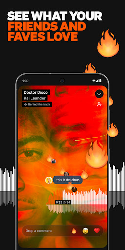 اسکرین‌شات برنامه ساندکلود – تصویر ۴
