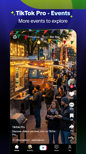 اسکرین‌شات برنامه تیک تاک پرو – تصویر ۵