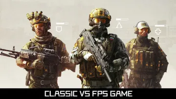 اسکرین‌شات بازی FPS Strike Ops : Modern Arena – تصویر ۱