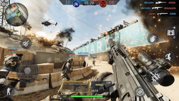اسکرین‌شات بازی FPS Strike Ops : Modern Arena – تصویر ۴