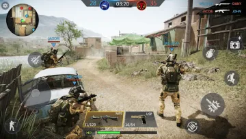 اسکرین‌شات بازی FPS Strike Ops : Modern Arena – تصویر ۷