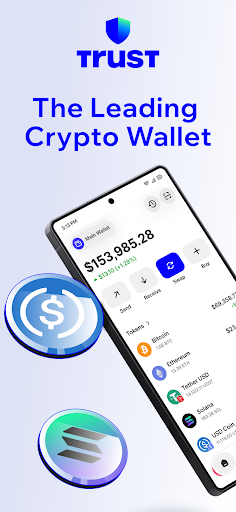 اسکرین‌شات برنامه تراست ولت – تصویر ۱