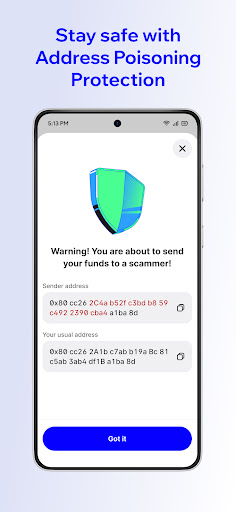 اسکرین‌شات برنامه تراست ولت – تصویر ۵