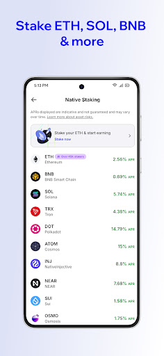 اسکرین‌شات برنامه تراست ولت – تصویر ۶