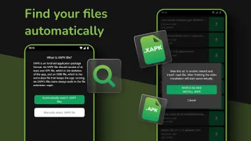 اسکرین‌شات برنامه نصب‌کننده XAPK – تصویر ۲
