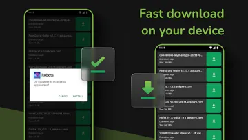 اسکرین‌شات برنامه نصب‌کننده XAPK – تصویر ۳