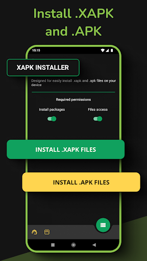 اسکرین‌شات برنامه نصب‌کننده XAPK – تصویر ۴