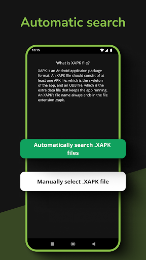 اسکرین‌شات برنامه نصب‌کننده XAPK – تصویر ۵